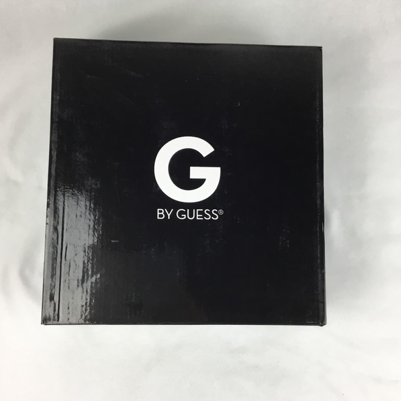 G by GuessPuck Black quilted combat boots - Picture 7 of 7